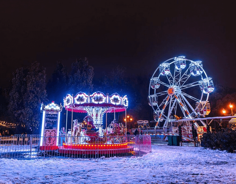 VarázsLiget Budapest 2025