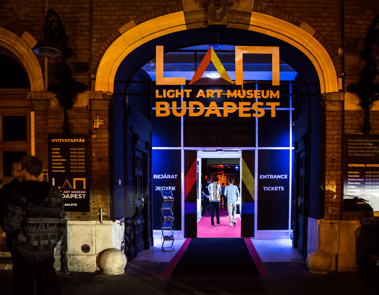 Light Art Museum Budapest
