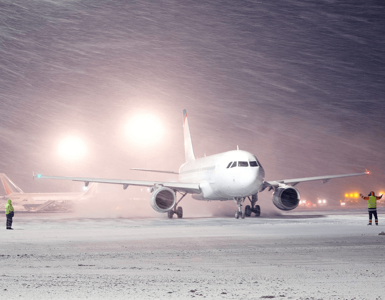 Jégtelenítés Budapest Airport