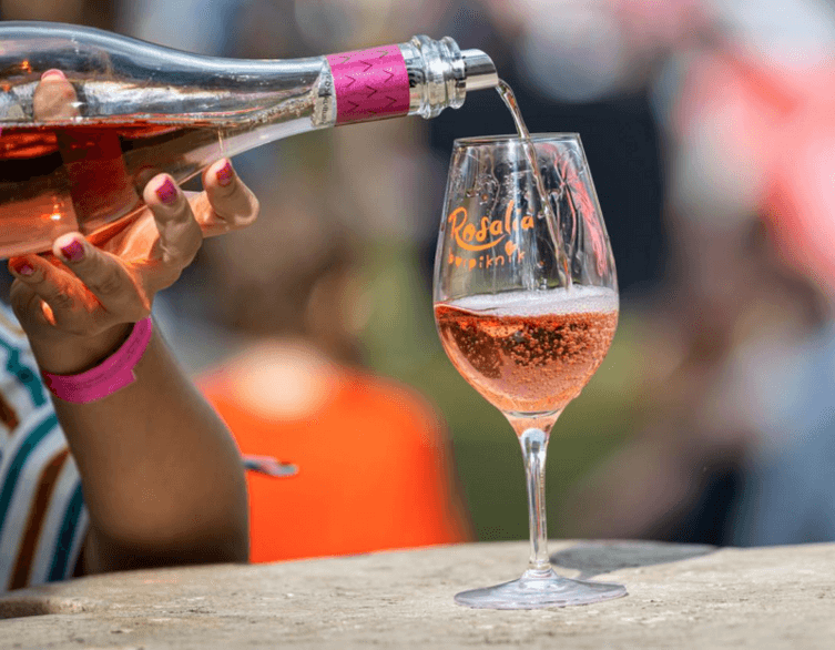 Rosalia Borpiknik a Városligetben