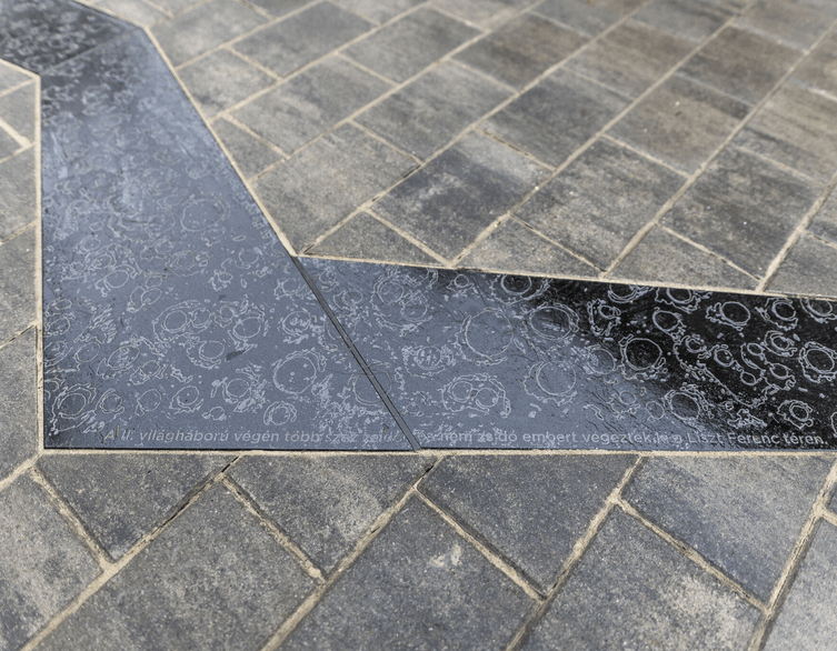 A felszín alatt: a Liszt Ferenc téri holokauszt-emlékhely Budapesten