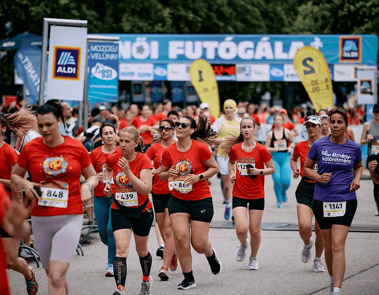 ALDI Női Futógála
