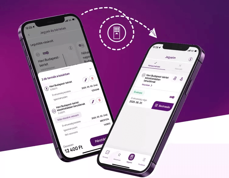 BudapestGO app frissítés