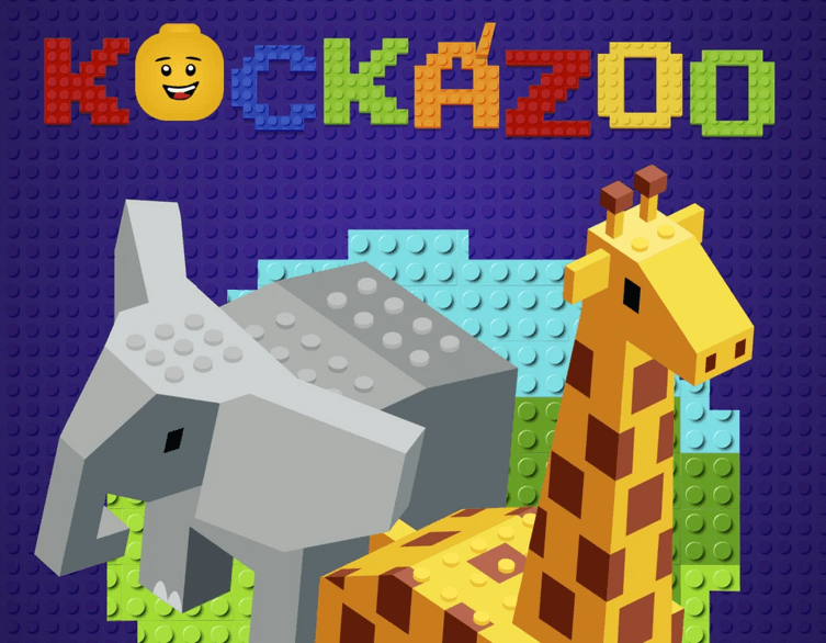 KockáZoo LEGO kiállítás a Biodómban