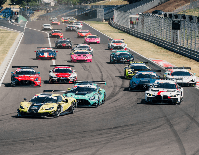 International GT Open Hungaroring