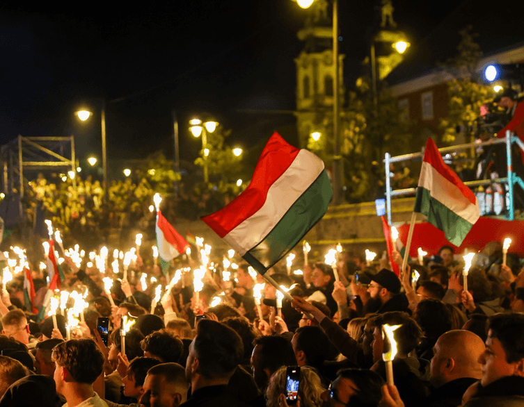 Budapest a 2026-os választások éjszakáján