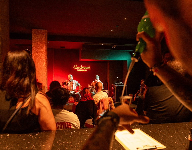 Andrew’s Food & Music Bar