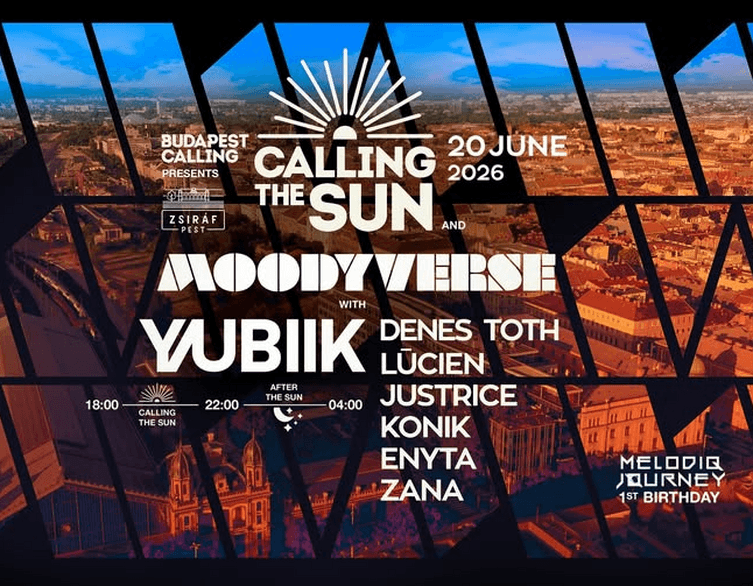 Calling the Sun x Moodyverse