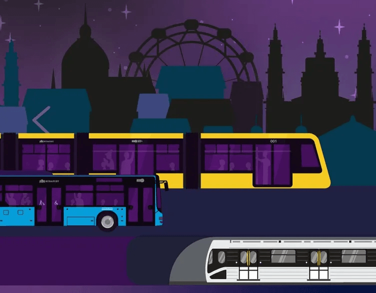 Budapest éjszakai közlekedése