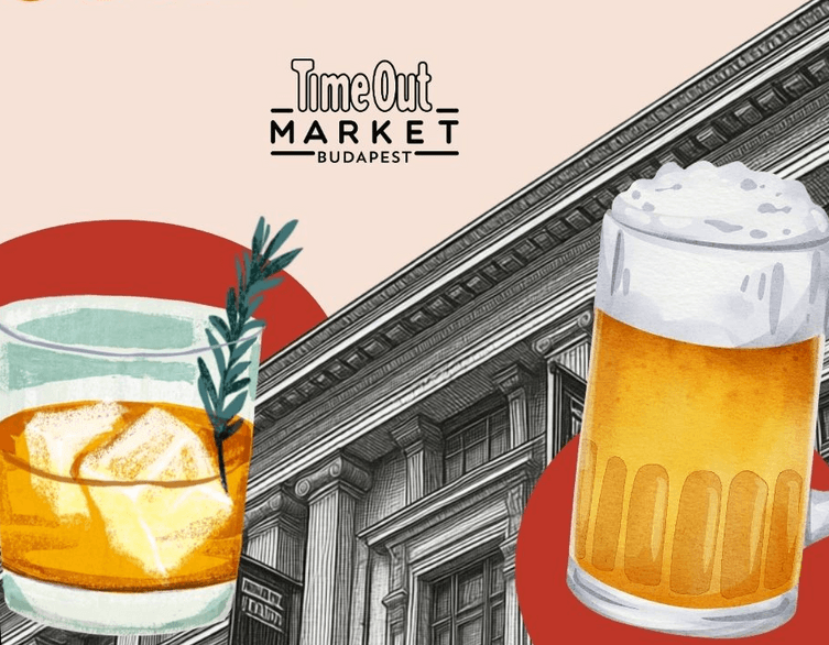 Rum és Sörfesztivál a Time Out Market Budapestben — A nyár legjobb italfesztiválja vár a Corvinnál