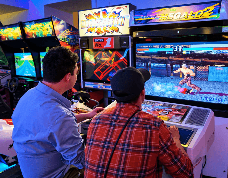 Arcade Museum Budapest