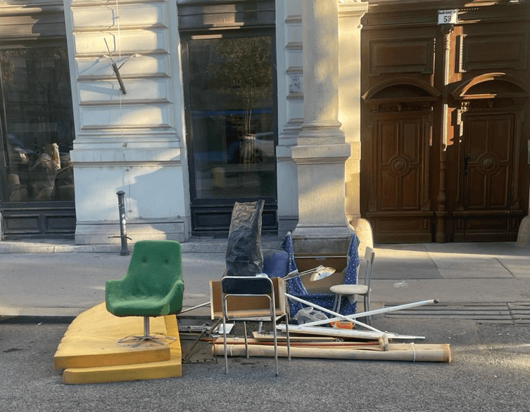 Lomtalanítás Terézvárosban