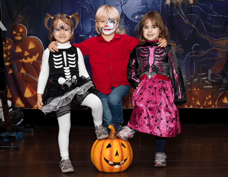 MiniPolisz Halloween party