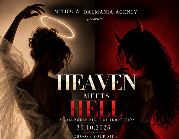 Heaven Meets Hell Halloween Party