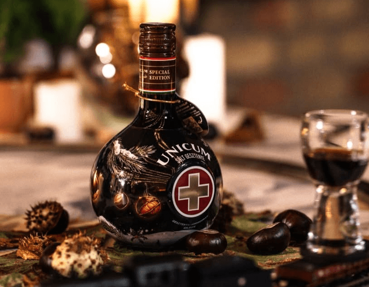 Unicum Sült Gesztenye